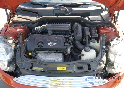 2013 Mini Roadster Cooper из США, поврежденный, VIN WMWSY1C55DT311925